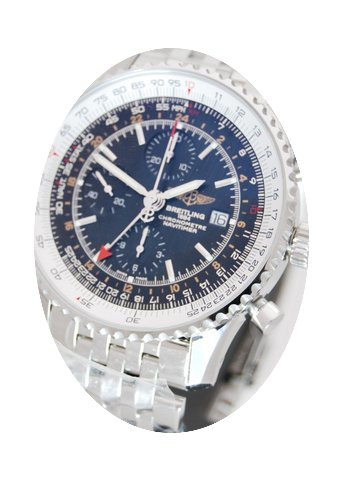 Breitling Navitimer World Stahlband Box ...