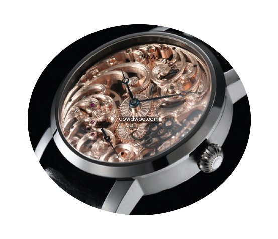 Benzinger Full Skeleton Floral Classic B...