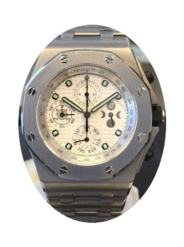 Audemars Piguet Mens Royal Oak Chronogra...