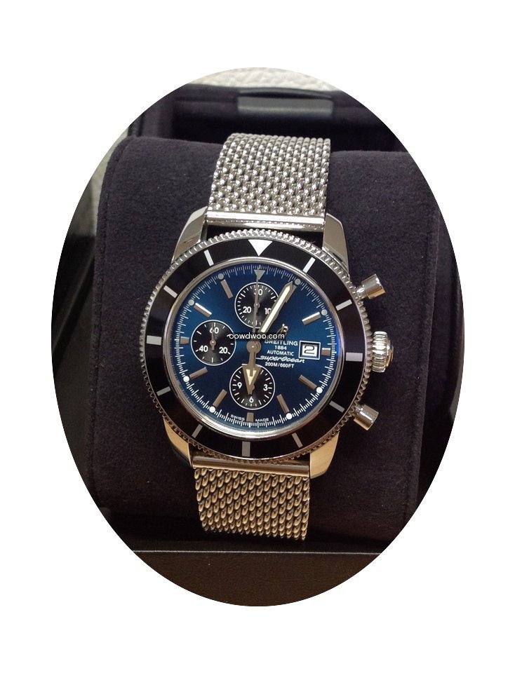 Breitling Superocean Heritage 46 A13320 ...