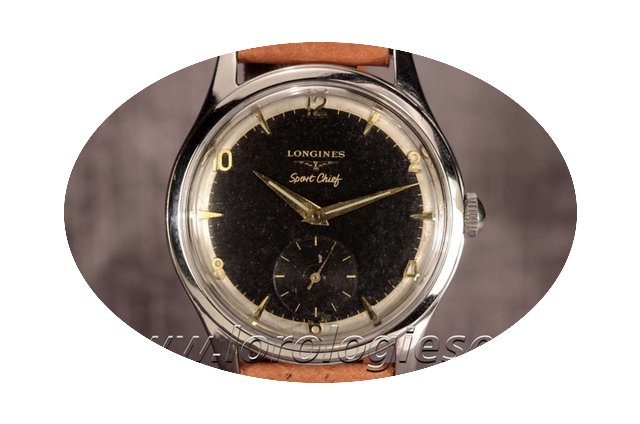 Longines Sport Chief Ref. 6263 Vintage 1...