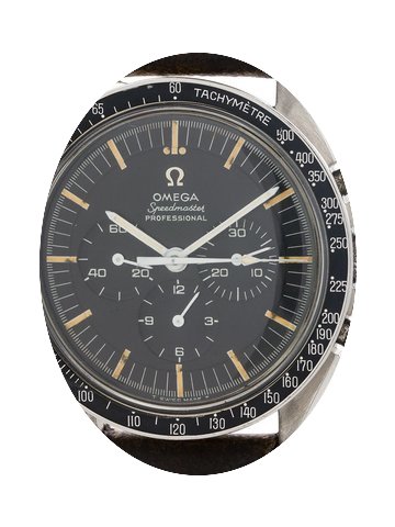 Omega Stainless Steel Speedmaster Pre Ma...
