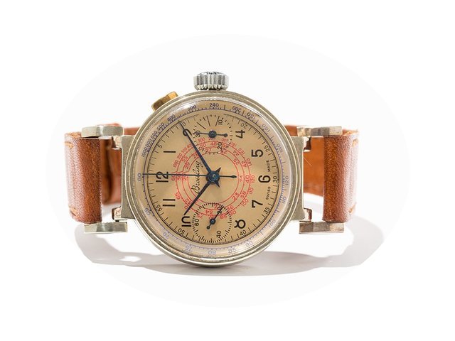 Breitling Early Chronograph, Switzerland...