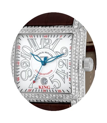 Franck Muller Conquistador Cortez Diamon...