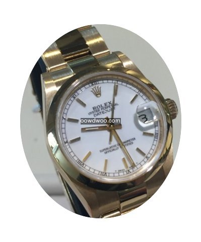 Rolex Datejust 31 68248...