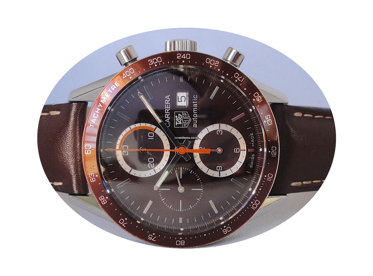 TAG Heuer Carrera Chronograph Calibre 16...