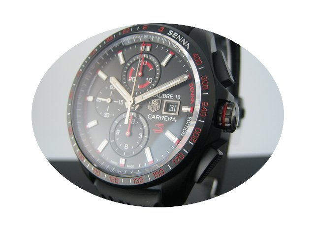 TAG Heuer Carrera Chronograph Senna Spec...