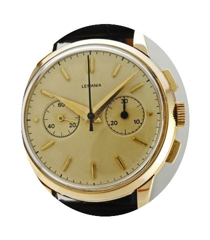 Lemania Chronograph 50-er Jahre...