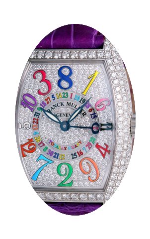 Franck Muller CINTREE CURVEX...