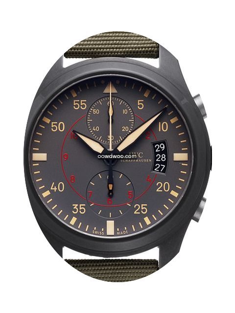 IWC Pilots Chronograph Top Gun Miramar...