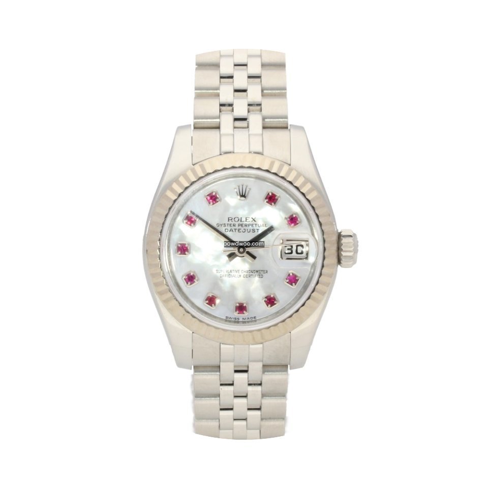 Rolex Datejust 179174 - Lady's Watch - R...