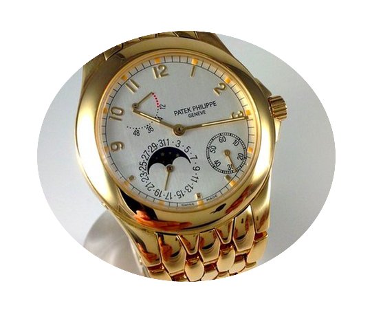 Patek Philippe Powere Reserve Moon-Phase...