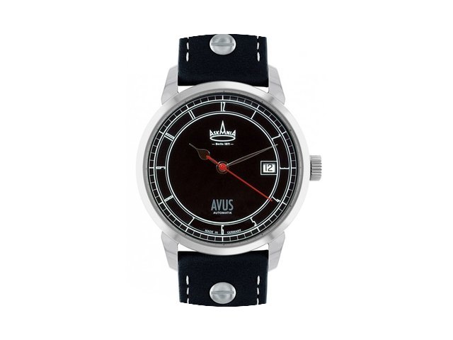 Askania Avus Stahl Automatik 38mm...