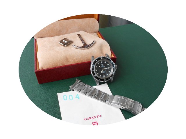 Tudor Submariner 200mt. - Maxi Dial - Fu...