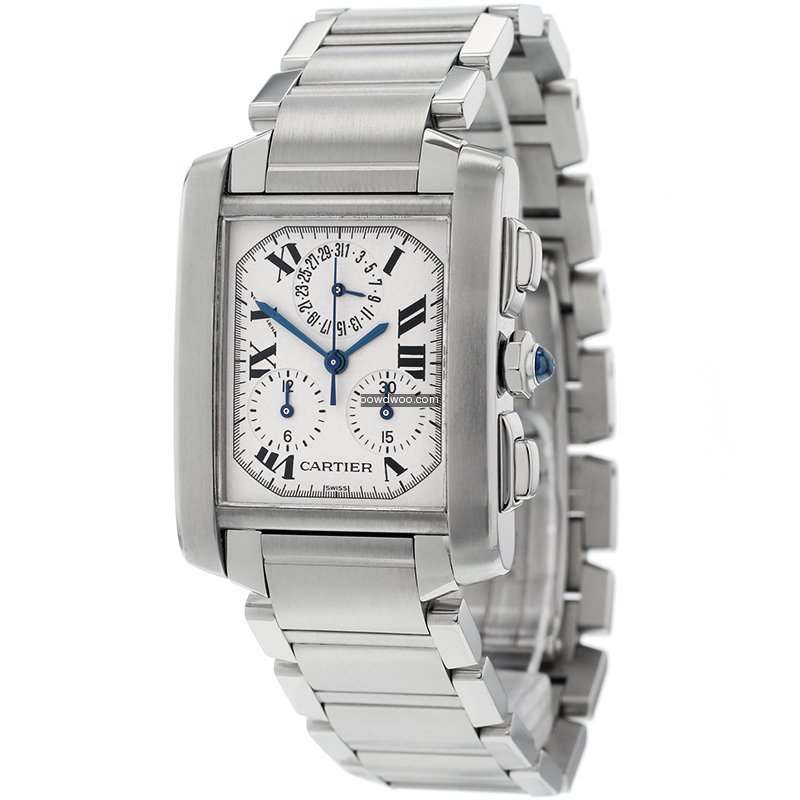 Cartier Tank Francaise Chronoflex Watch ...