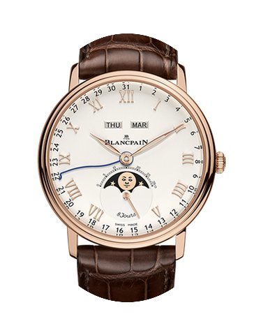Blancpain Villeret Quantième Complete 8...