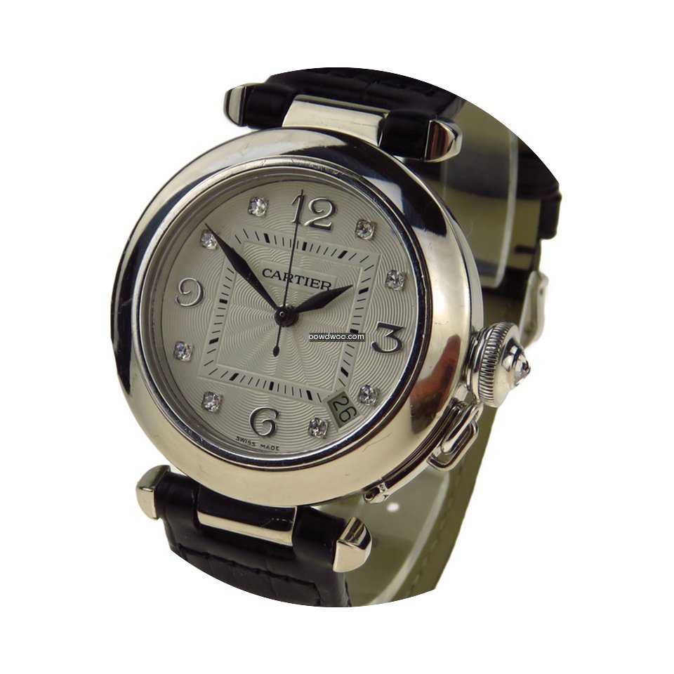 Cartier Pasha 18k White Gold 2308...
