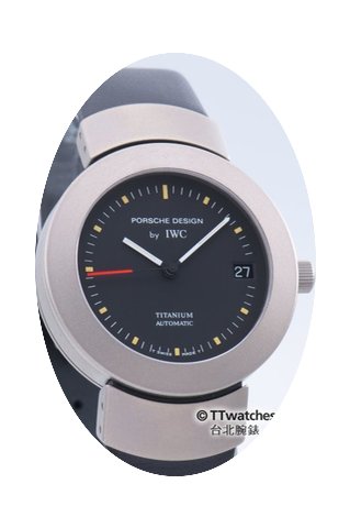 IWC Porsche Design 3520 Titanium Automat...