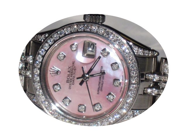 Rolex Datejust Oyster Perpetual Diamonds...