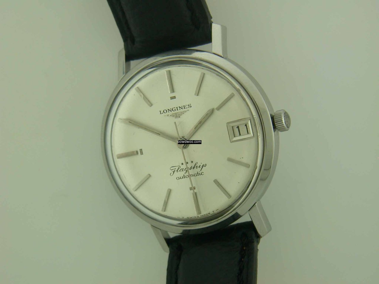 Longines Flagship stainless steel automa...