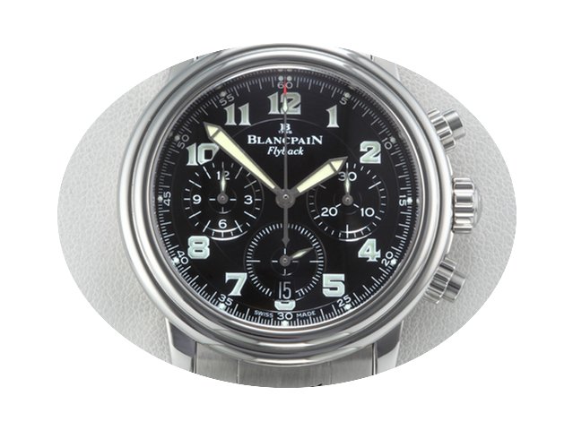 Blancpain LEMAN FLYBACK STAHL CHRONOGRAP...