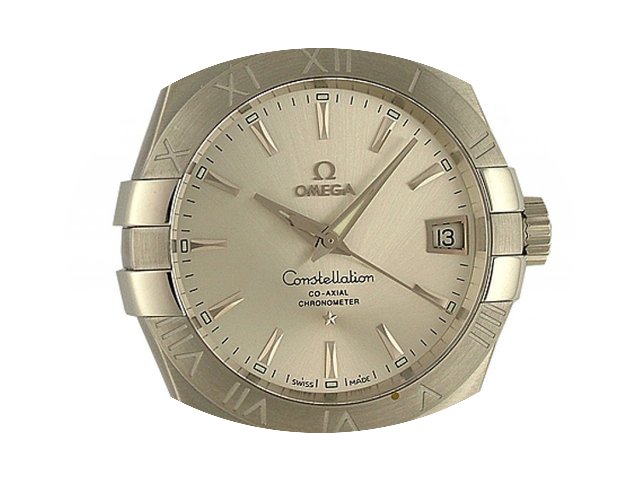 Omega Constellation Co-Axial Stahl Autom...
