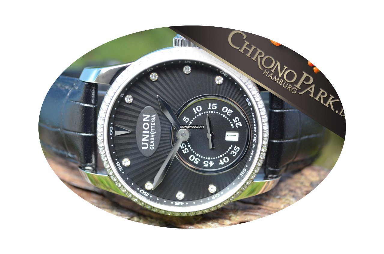 Union Glashütte Seris Kleine Sekunde Di...