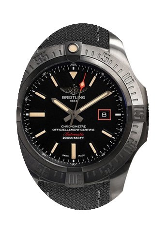 Breitling Avenger Blackbird 44 in Black ...