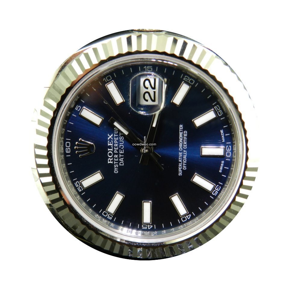 Rolex Date Just Ii Ref. 116334 Acciaio...