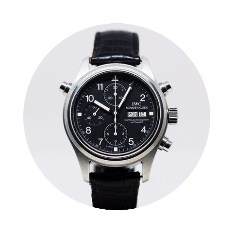 IWC Flieger Doppelchrono Split Second...