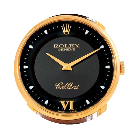 Rolex Cellini Classic 18k Yellow Gold Bl...