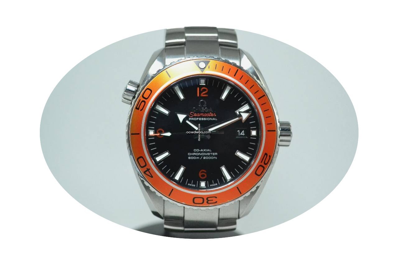Omega Seamaster Planet Ocean...