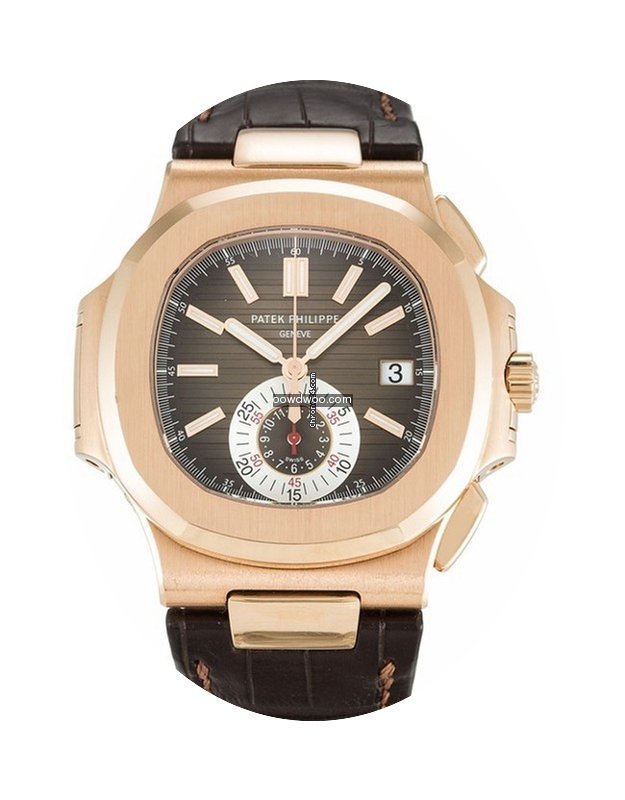 Patek Philippe Nautilus Chrono Rose Gold...