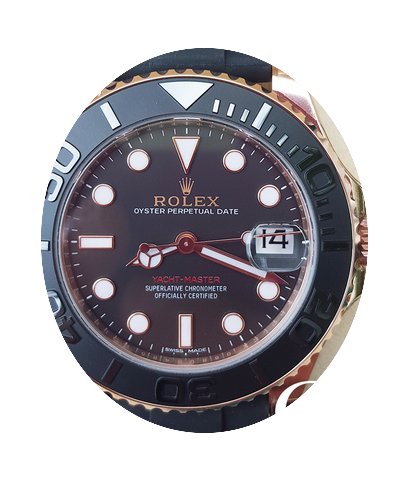 Rolex Yacht-Master Everose Gold 37mm 268...