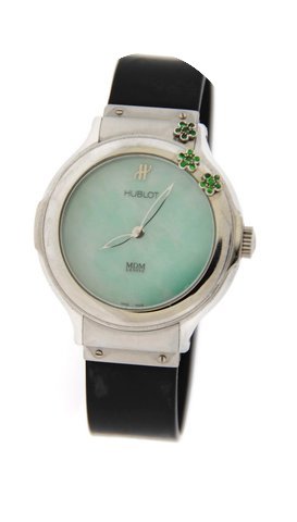 Hublot MDM Flower Green Dial Stainless S...