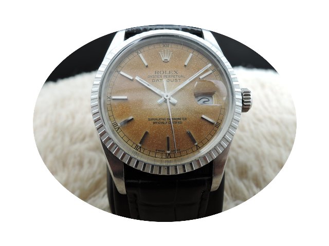 Rolex DATEJUST 16030 Stainless Steel wit...