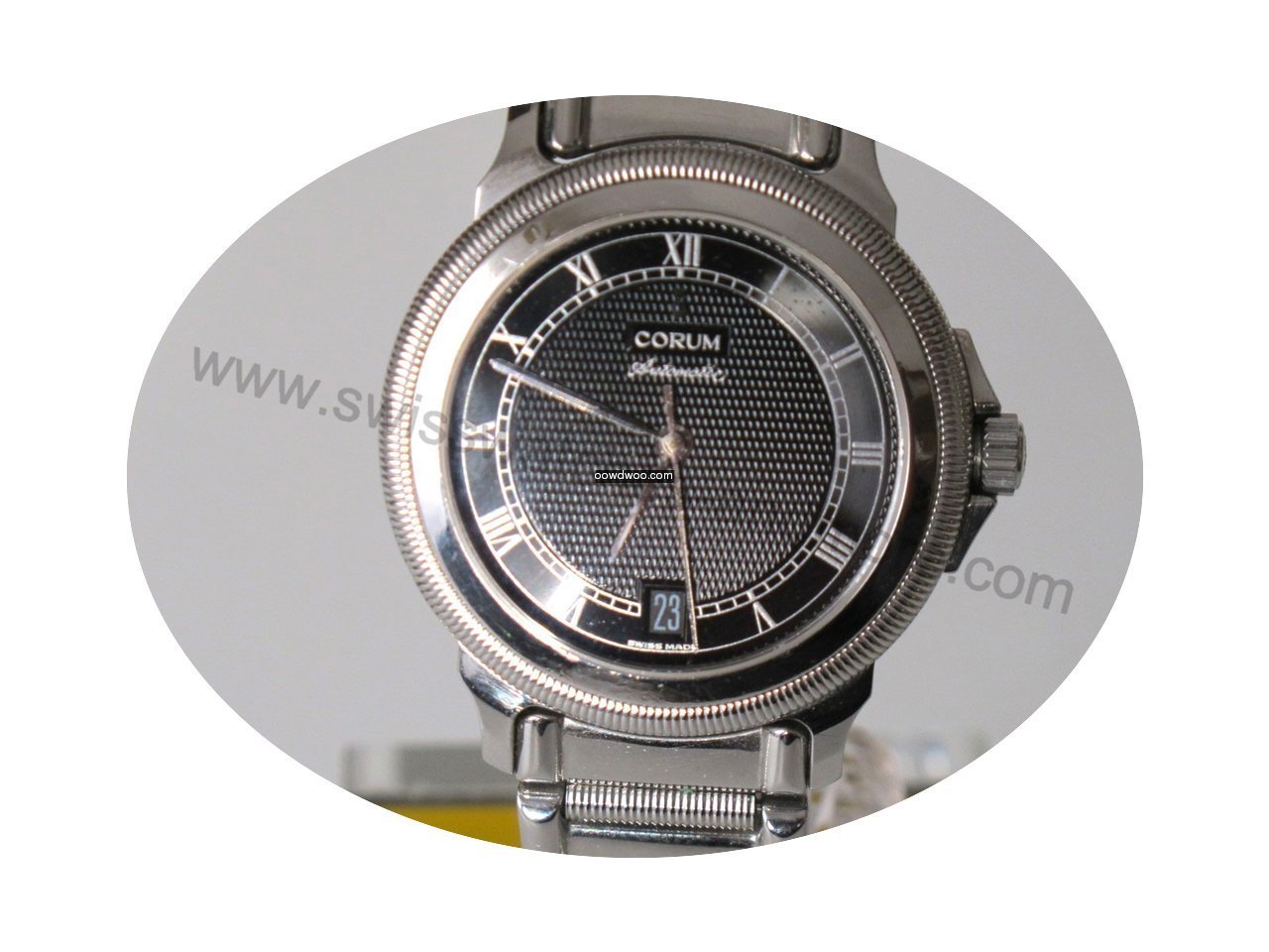 Corum Temps Mecanique Automatic Edelstah...