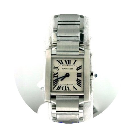 Cartier Tank Francaise Ladies W51008Q3 P...