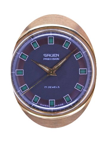 Gruen Mans Wristwatch Precision Day - Ni...