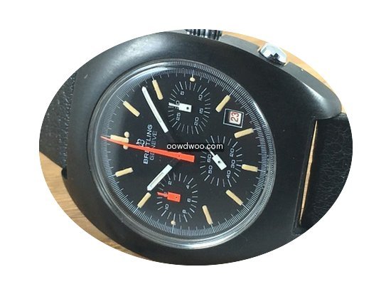 Breitling Long Playing PVD 7103 Chronogr...