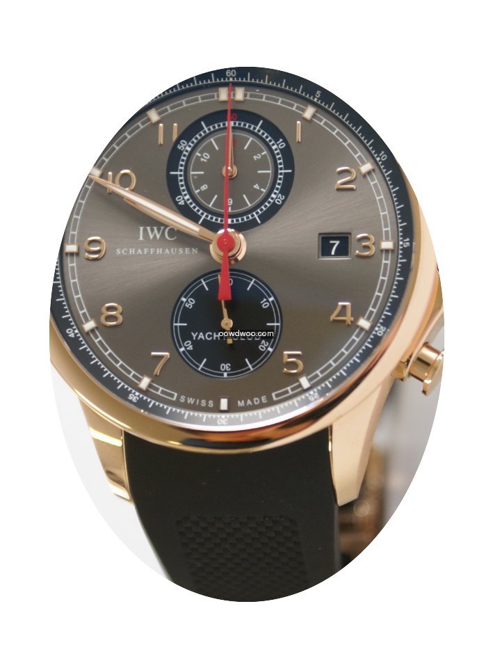 IWC Portugieser Yachtclub Portugieser Ya...