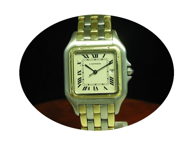 Cartier Panthere 18kt 750 Gold / Edelsta...