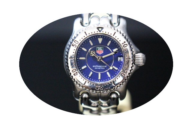 TAG Heuer WG141A Lady's stainless steel...