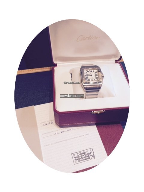 Cartier santos 100...