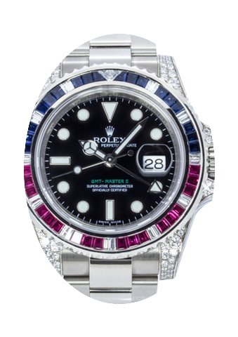Rolex Oyster Perpetual GMT-Master II Whi...