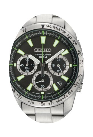 Seiko Chrono SSB027P1 Sportliche Herrenu...