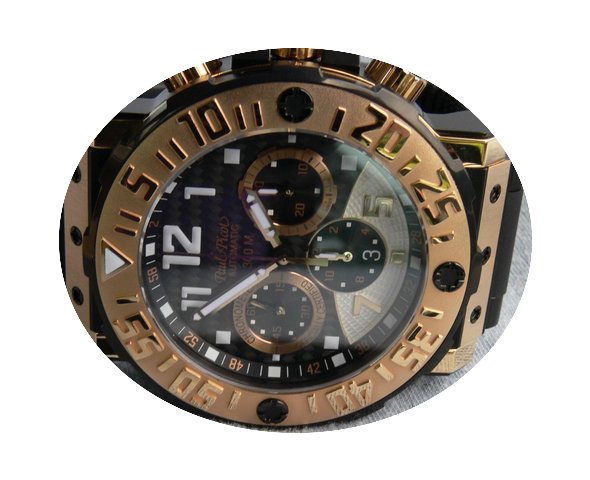 Paul Picot Le Plongeur C-Type Chrono 48m...