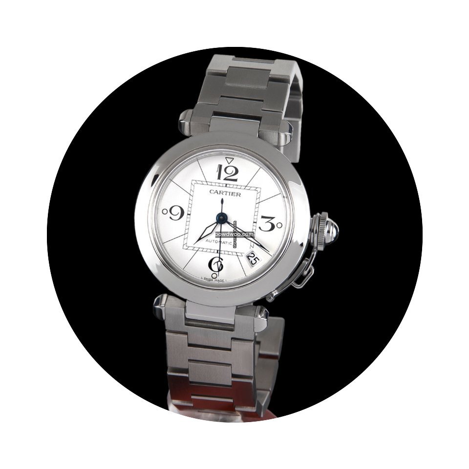 Cartier PASHA AUTOMATIC STEEL...