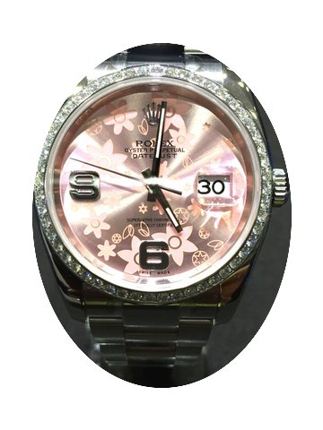 Rolex Datejust 36mm Diamonds DIAMOND Bez...