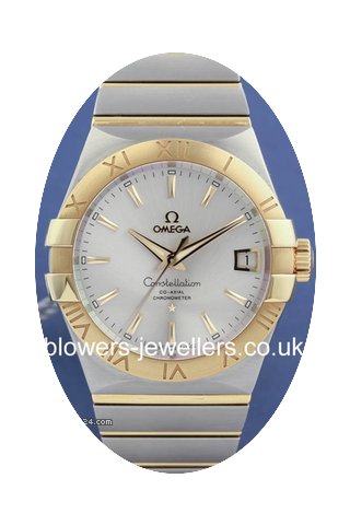 Omega Constellation Chronometer 123.20.3...